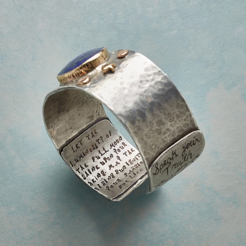 COSMIC WISDOM CUFF view 2