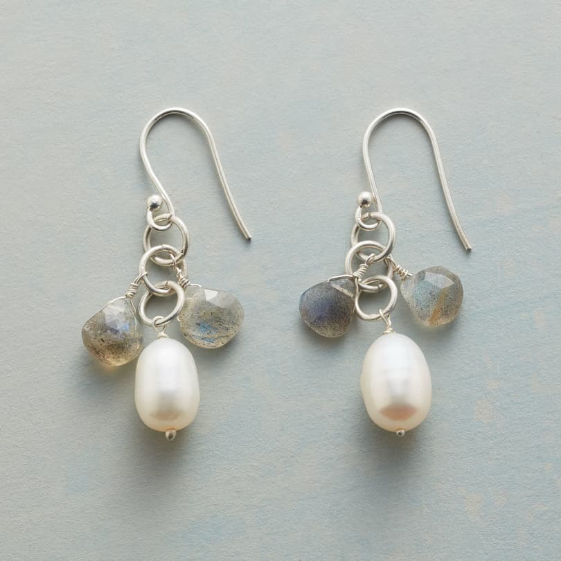 PEARLY LINING EARRINGS view 1