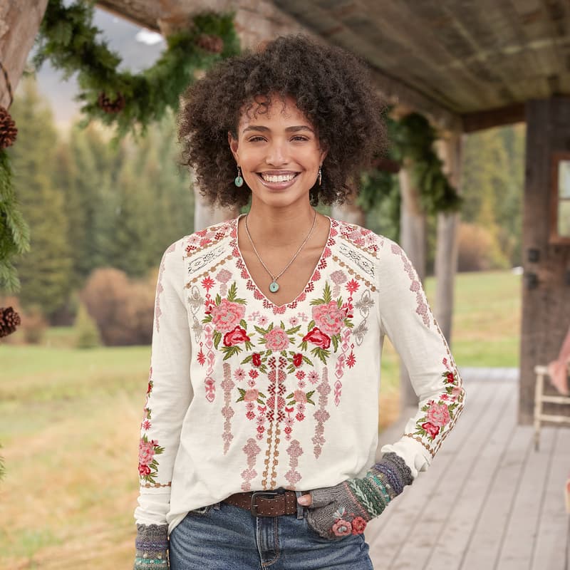 Women's Petite Tops & Tanks - Sundance Catalog