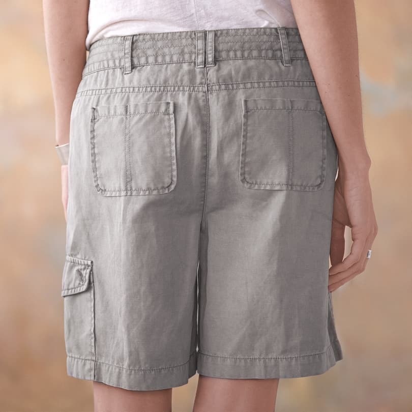 ALL SMILES CARGO SHORTS view 4