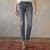 PRIMA ANKLE JEANS view 1 GRAY LIGHT