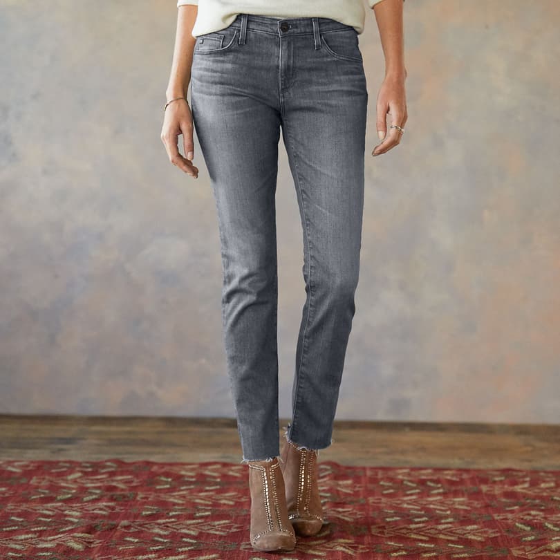 PRIMA ANKLE JEANS view 1 GRAY LIGHT