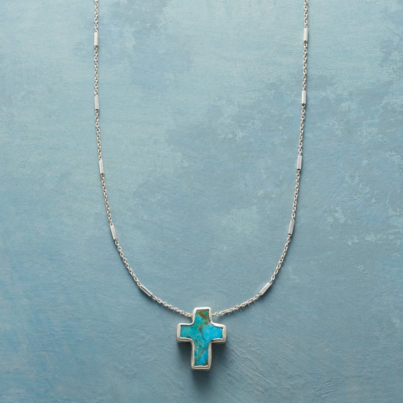 Faith Embraced Necklace View 1