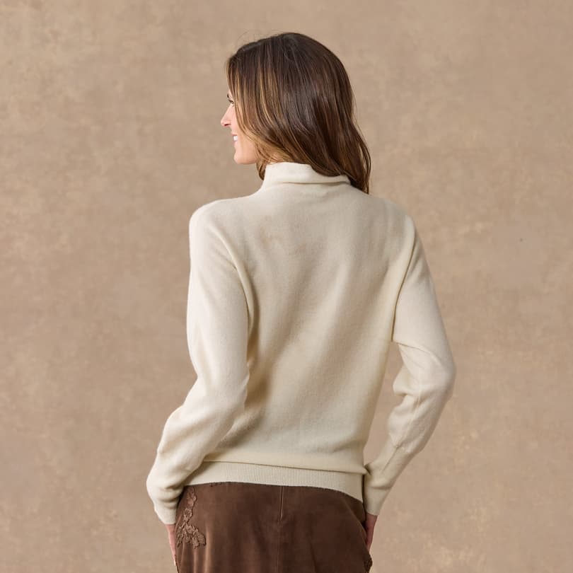 Evianna Cashmere Sweater View 3