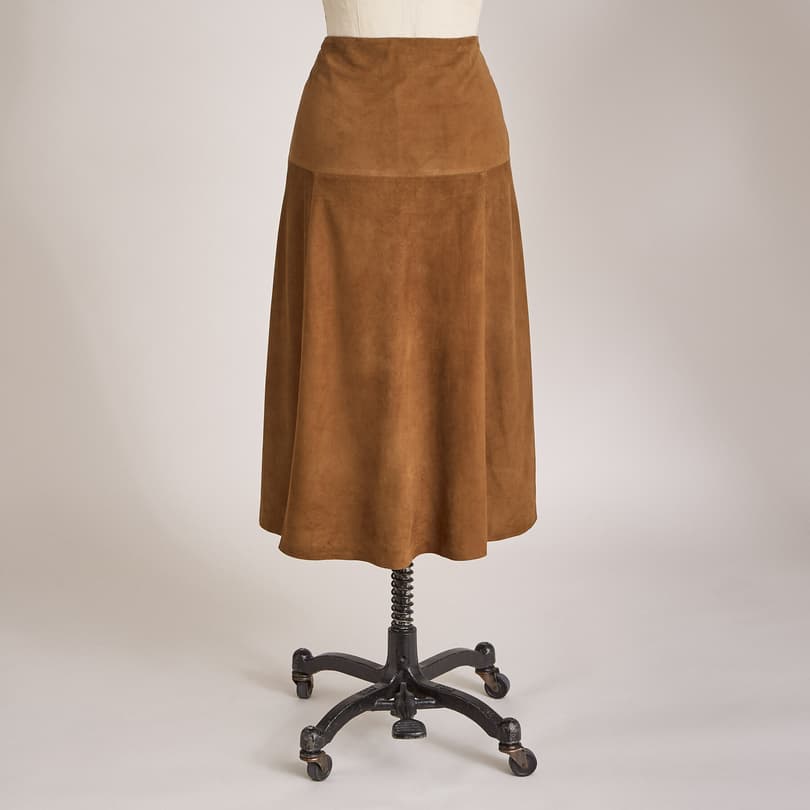 SUEDE DELIGHT SKIRT view 2