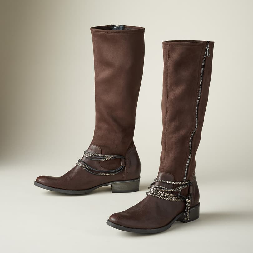 GLIMMER LARIAT BOOTS view 1