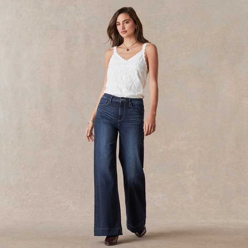 Martha Wide Leg Jeans View 13