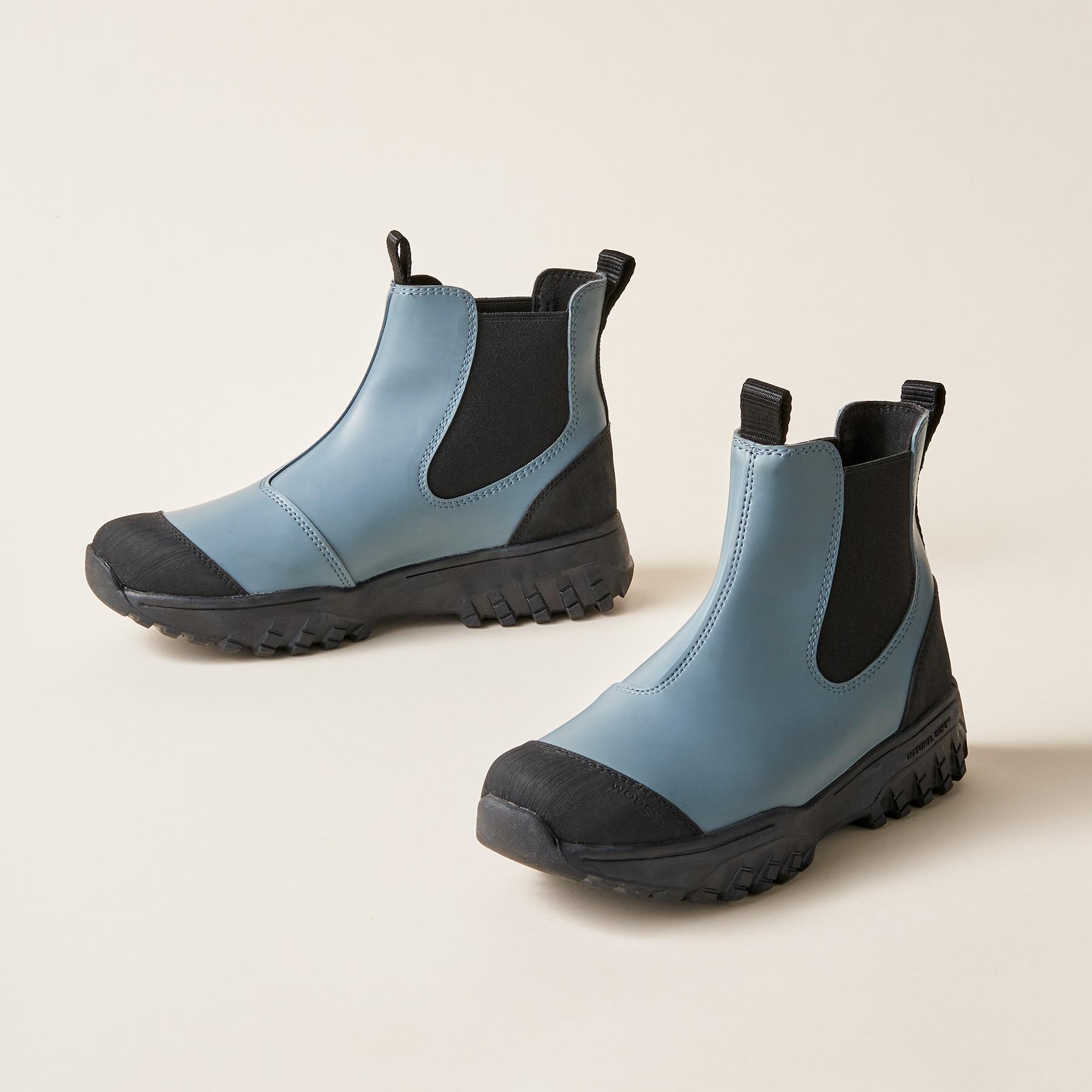 Magda Rubber Chelsea Boots