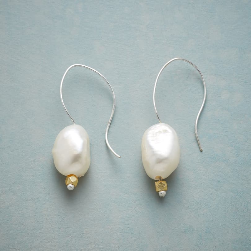 NATURAL SELECTION PEARL EARRINGS view 1