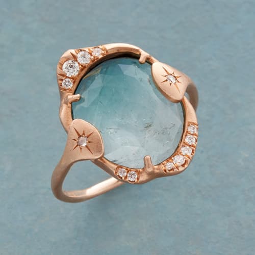 MERMAID'S WINDOW RING view 1