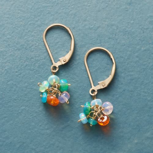 Hues Of Opal Earrings View 1