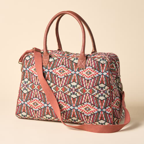 Chevron Bag  Sundance Catalog