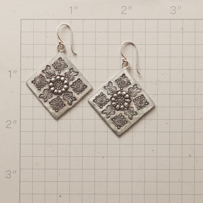 Ceiling Tile Earrings View 2