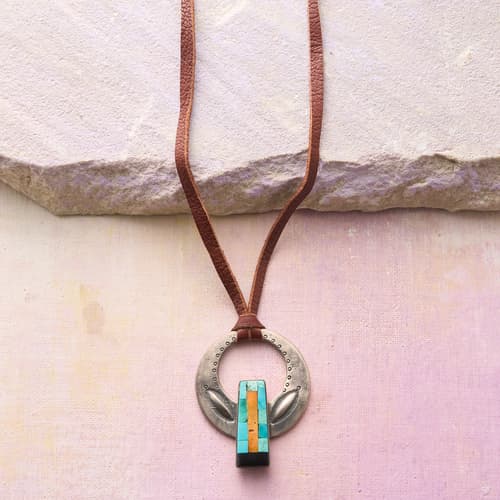 Sacred Space Necklace View 1