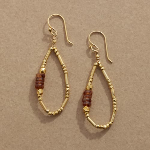 Honey Drops Earrings View 1