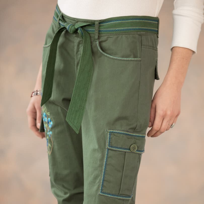 WILLOW CARGO PANT view 4
