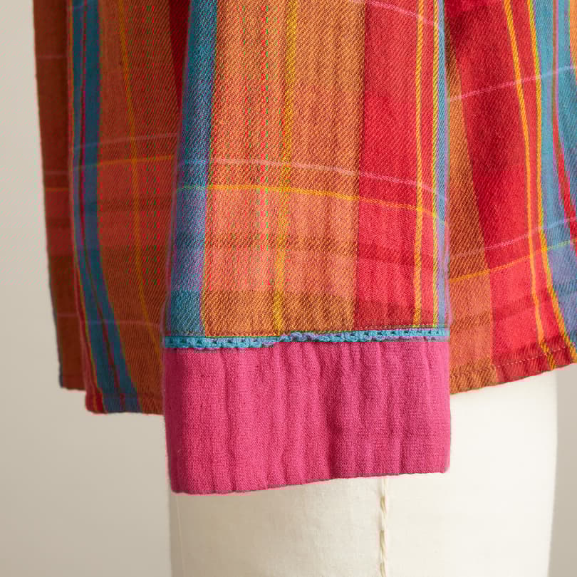 Toboggan Trails Pajama Top View 4