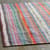 KERIM MIXED MATERIAL ONE-OF-A-KIND RUG view 1