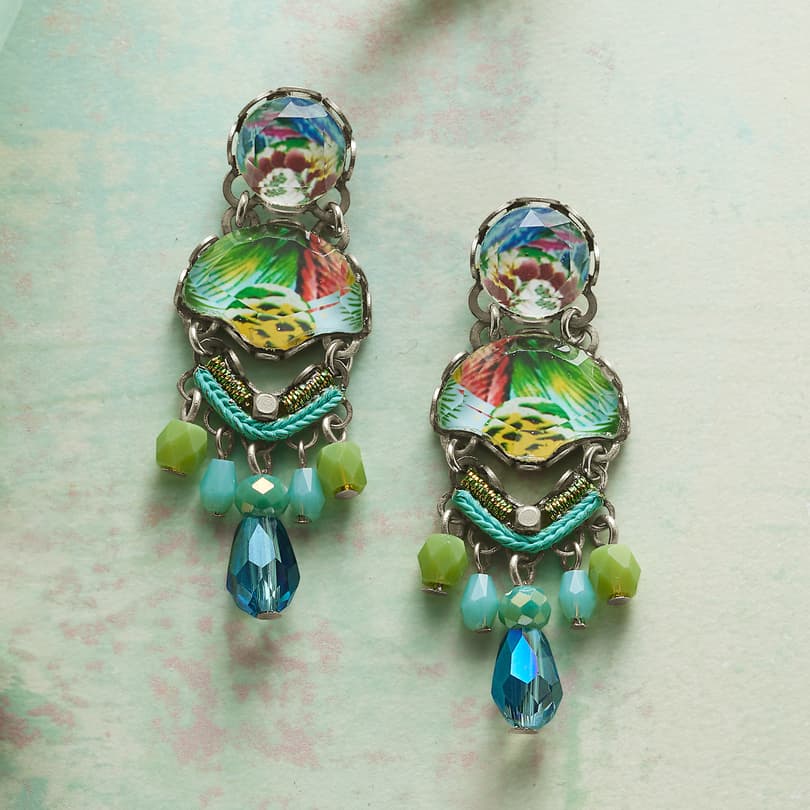 Springtime In Paris Earrings View 3