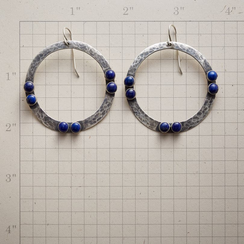 BY TWO LAPIS EARRINGS view 1