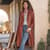 Araminta Trench Coat View 7RUST