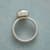 PEARL SHIMMER RING view 1