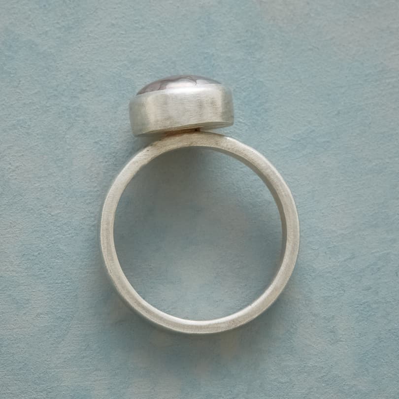 PEARL SHIMMER RING view 1