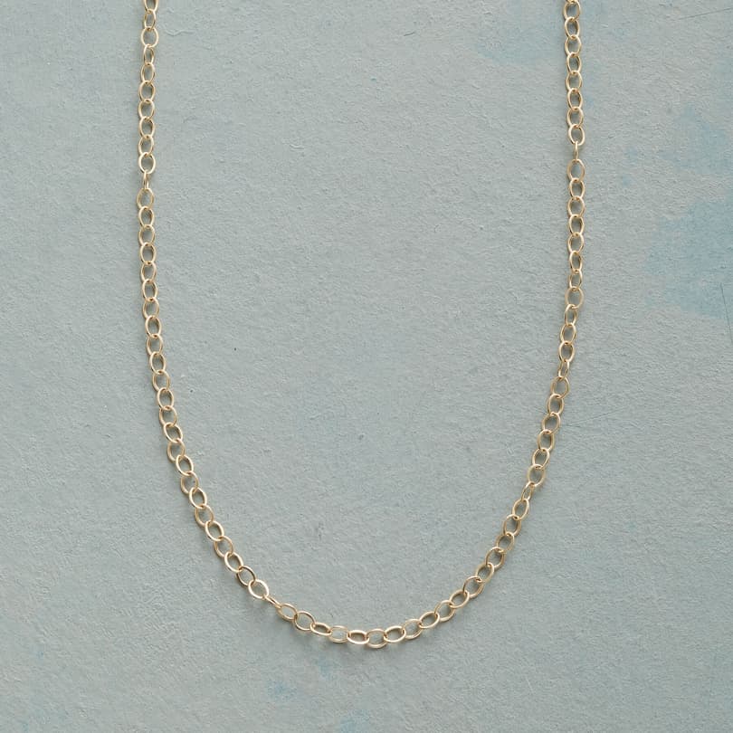 GOLD BE CHARMED CHAIN view 1
