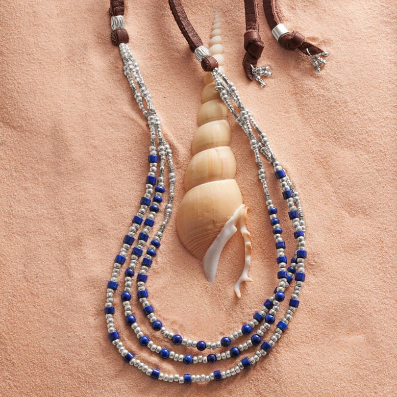 Tahoe Lapis Necklace View 5