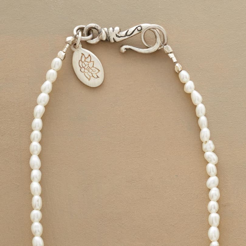 PEARL HEART NECKLACE view 2