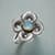 CHALCEDONY CLOVER RING view 1