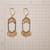 HEXAGON CASCADE EARRINGS view 1