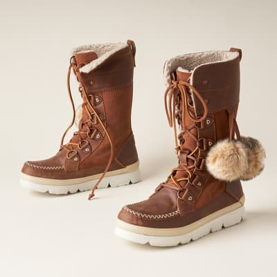 Pacific Tall Boots | Sundance Catalog