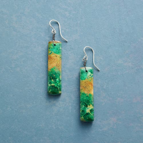 VERDANT VARIATIONS EARRINGS view 1