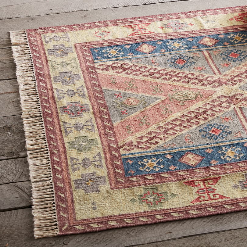 Allegra Kilim Rug View 3