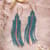 Bright Stripe Earrings View 3