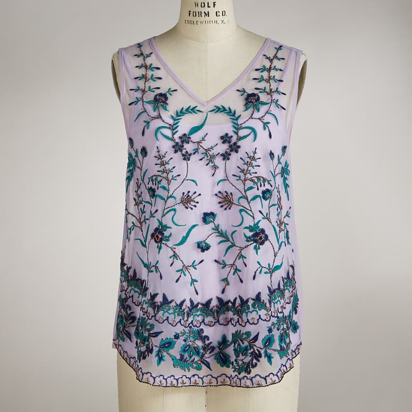 MEADOW FLORALS TANK view 1