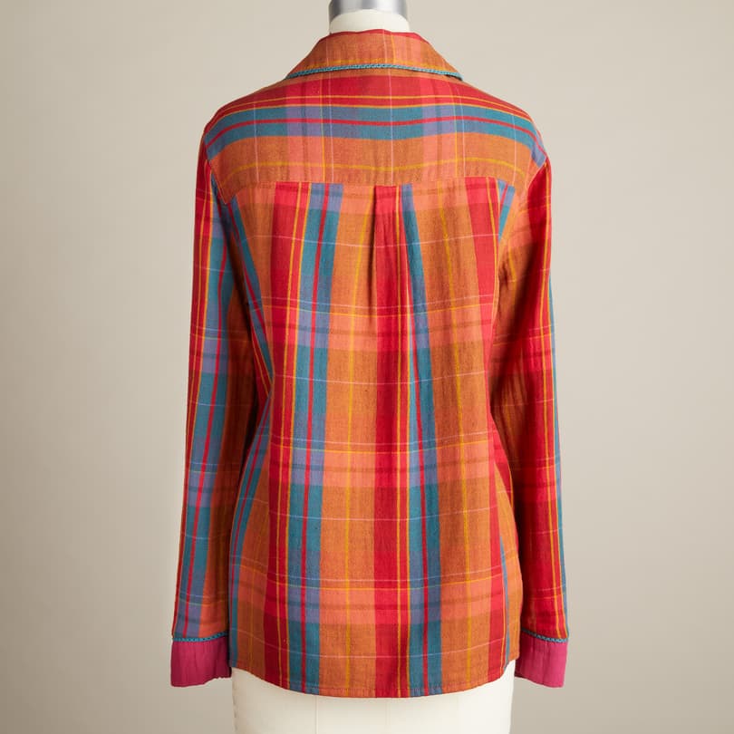 Toboggan Trails Pajama Top View 3