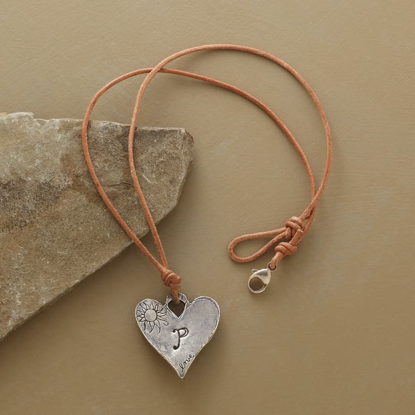 PERSONALIZED HEART NECKLACE view 1