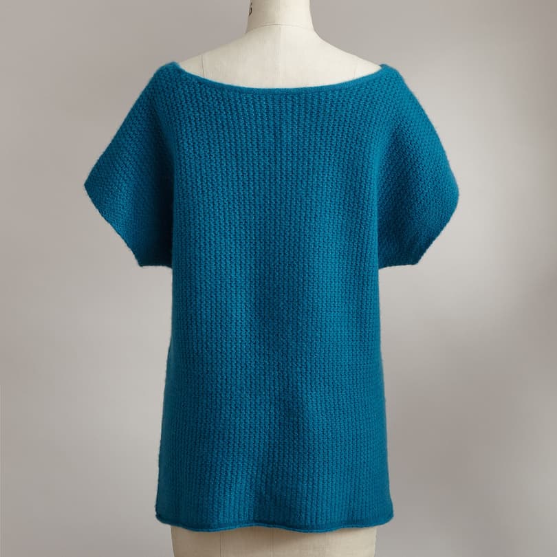 MURIEL CASHMERE PULLOVER view 1