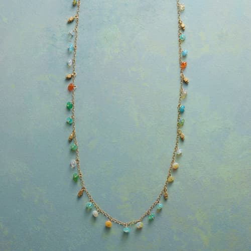 Hues Of Opal Necklace View 1