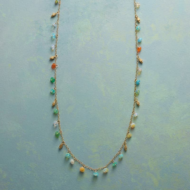 Hues Of Opal Necklace View 1