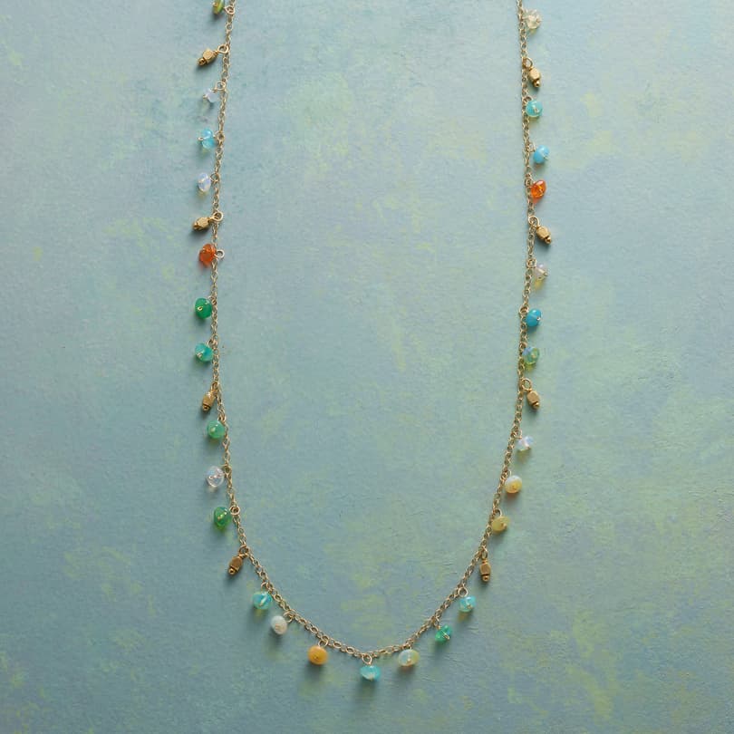 Hues Of Opal Necklace View 1