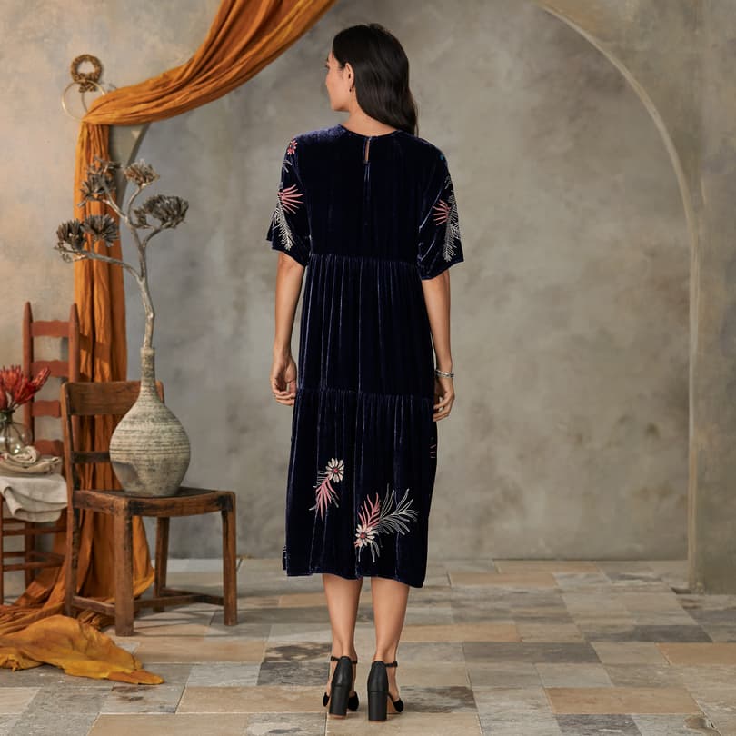 Sundance velvet hot sale dress