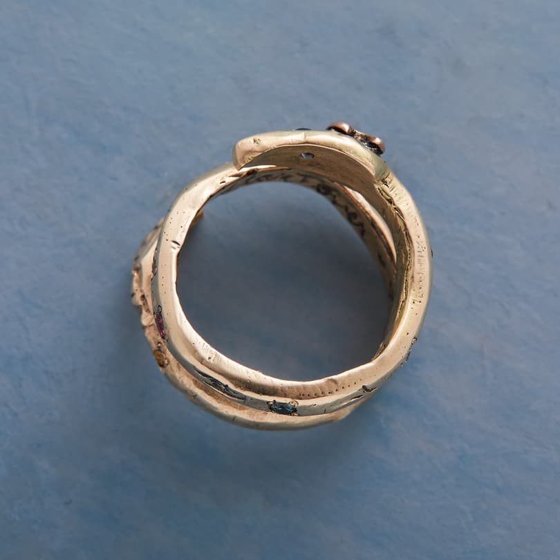 Snake Of Compassion Ring View 3