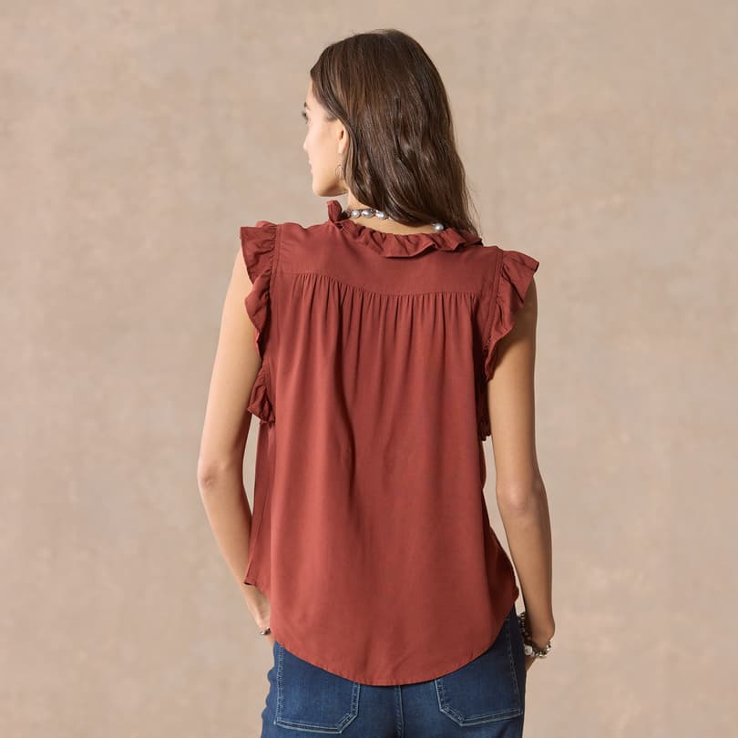 Women's Ruffle Tops