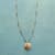 Mermaid Coin Necklace View 1