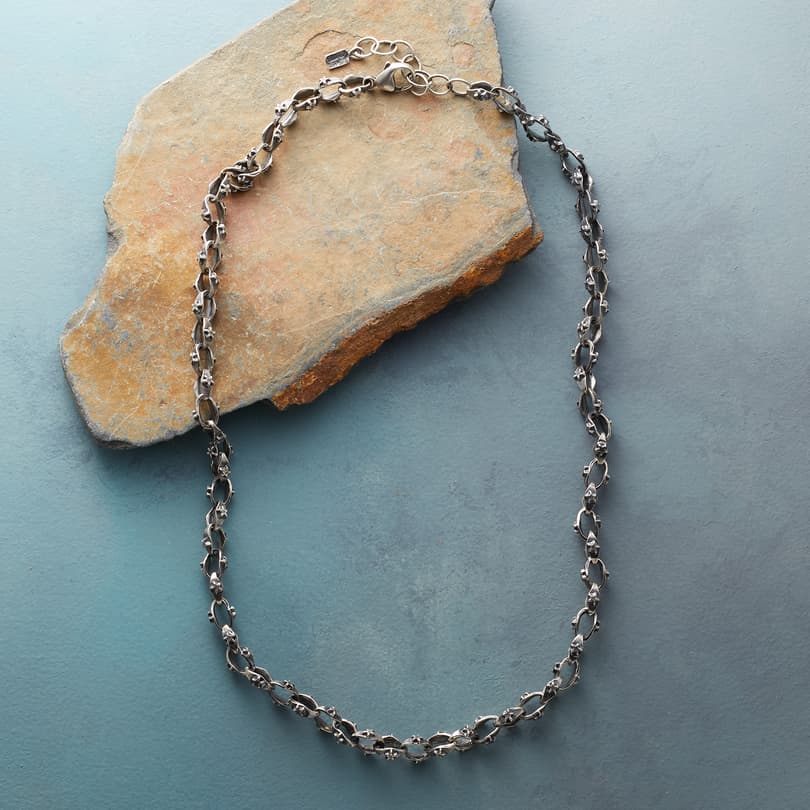 Chain Of Stars Necklace View 2