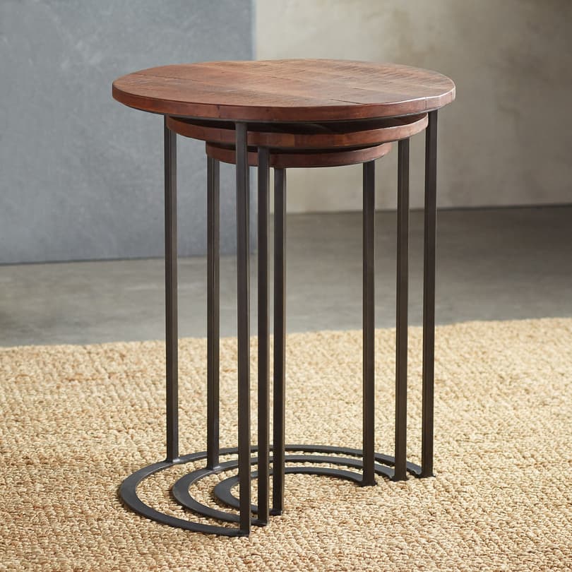 HAVEN NESTING TABLES, SET OF 3 view 1