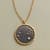 GOLD PLATE ZODIAC CONSTELLATION NECKLACE view 1